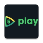 5play androeed discovered android application logo